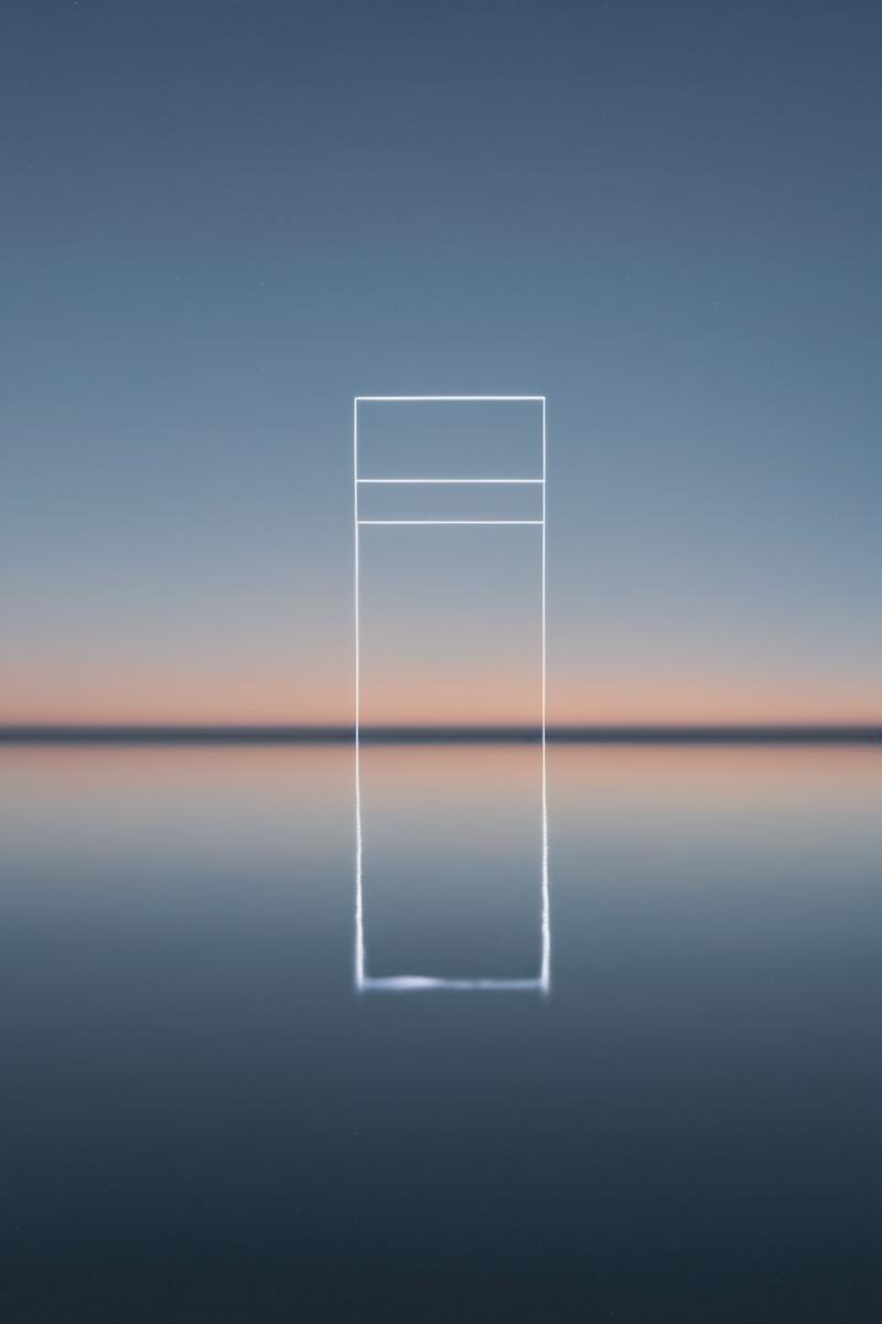 00260-3151216394-_lora_Photographer Reuben Wu Style_1_Photographer Reuben Wu Style - a reflection of a light rectangle in a body of water with a.png